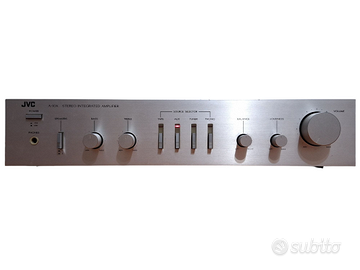 AMPLIFICATORE VINTAGE JVC A-10X E PHILIPS F4212