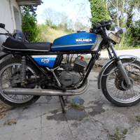 Moto malanca 125 E2C