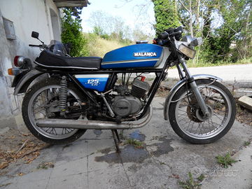 Moto malanca 125 E2C