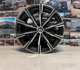 CERCHI BMW X6 20 POLLICI DOPPIA MISURA originali