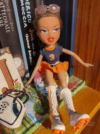 bambola Yasmin Bratz calciatrice 