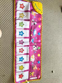 Tappeto pianoforte bambini