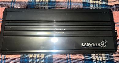 U.S. Amps AX 2000 amplificatore old school