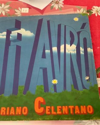 Vinile 33 giri Adriano Celentano