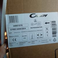 FRIGORIFERO DOPPIA PORTA INCASSO CANDY CFBD2450