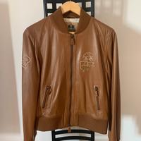 Giacca in pelle LA MARTINA tg 46 - come nuova!