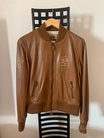 Giacca in pelle LA MARTINA tg 46 - come nuova!