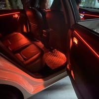 Kit illuminazione led x tutte le auto bluetooth
