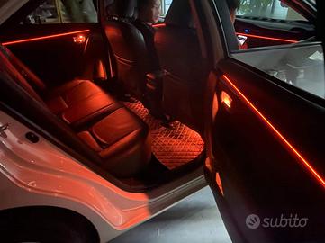 Kit illuminazione led x tutte le auto bluetooth