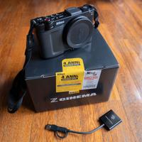 Nikon ZR + Card reader