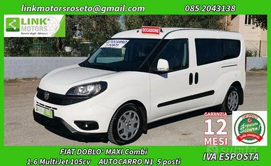 FIAT Doblo MAXI Combi N1 5 posti 1.6 MJT 105CV V