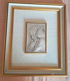 Quadro Sacro "Madonna e bambino" Ottaviani