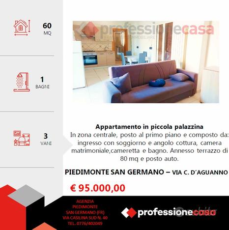 Appartamento con ampio terrazzo