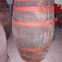 Botti in legno per vino o arredo