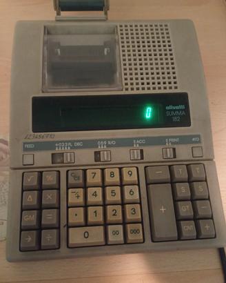 OLIVETTI SUMMA 182