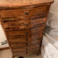 Settimino in legno massello