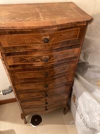 Settimino in legno massello