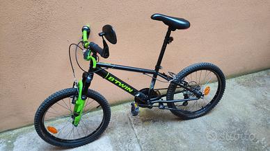 Bici Mountain bike ragazzo ruote da 20