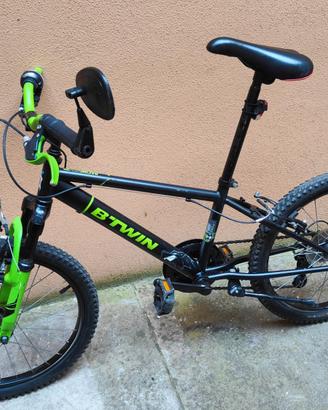 Bici Mountain bike ragazzo ruote da 20