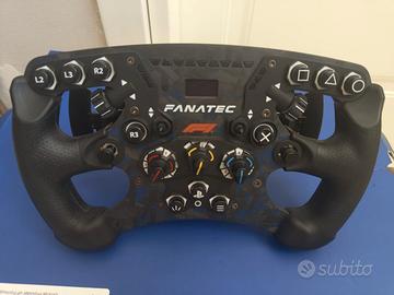 Volante FANATEC Formula F1 DD+ in Garanzia