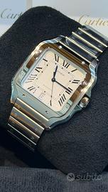Cartier Santos Large Nuovo 2026 Bianco WSSA0018