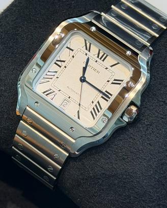 Cartier Santos Large Nuovo 2026 Bianco WSSA0018