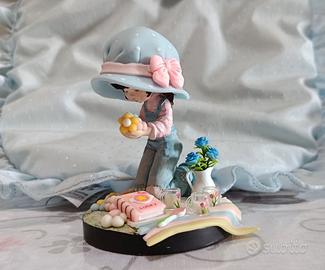 Sarah Kay shabby statuetta de agostini Holly hobbi