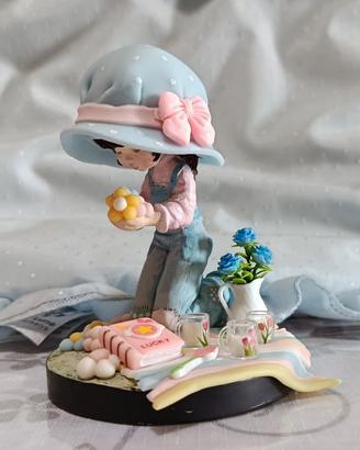 Sarah Kay shabby statuetta de agostini Holly hobbi