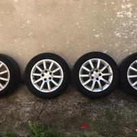 Gomme e cerchi in legga estive opel zafira b