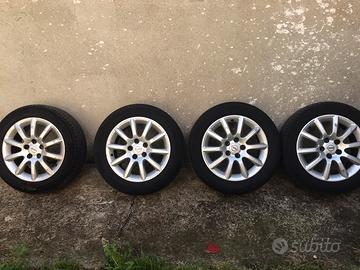 Gomme e cerchi in legga estive opel zafira b