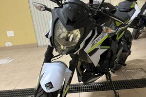 Moto Kawasaki Z125