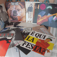 Vari dischi LP 33 giri anni 80-90