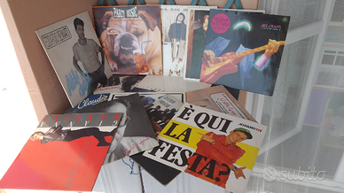 Vari dischi LP 33 giri anni 80-90