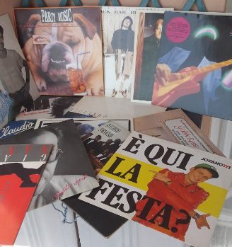 Vari dischi LP 33 giri anni 80-90