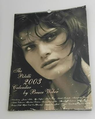 CALENDARIO PIRELLI 2003
