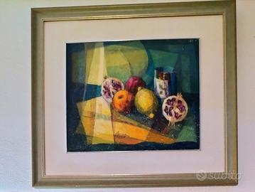 Quadro di Pinuccio Mura 50x40 "natura morta"