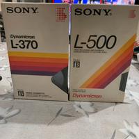 Sony Betamax Video Cassetta nuove sigillate