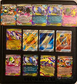 Lotto Pokemon Megaevoluzione Full Art Ex Ita Mint