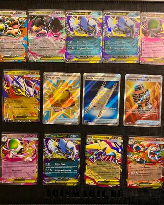 Lotto Pokemon Megaevoluzione Full Art Ex Ita Mint