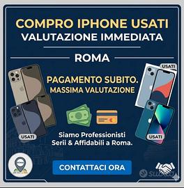 VENDI SUBITO IL TUO IPHONE!