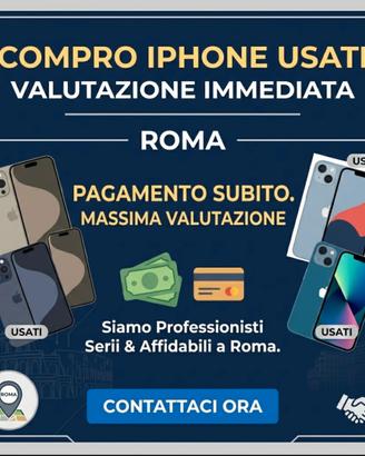 VENDI SUBITO IL TUO IPHONE!