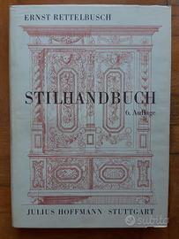 Ernst Rettelbusch: Stilhandbuch 6.Auflage