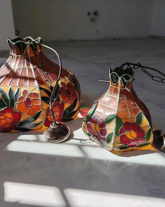 2 Lampadari stile Tiffany