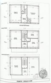 Casa indipendente su 3 livelli + Garage