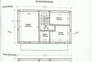 Casa indipendente su 3 livelli + Garage