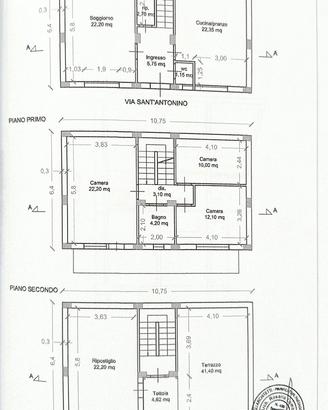 Casa indipendente su 3 livelli + Garage