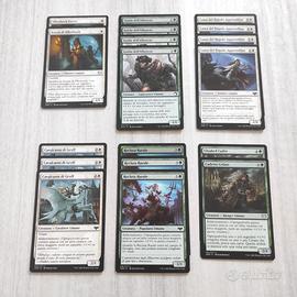 Mazzo Magic Bianco Verde ADDESTRAMENTO Innistrad