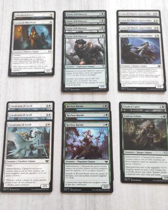 Mazzo Magic Bianco Verde ADDESTRAMENTO Innistrad