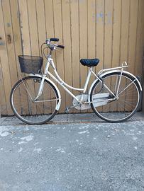 2 bici con cestino
