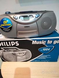 lettore CD portatile Philips 